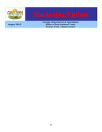 Marketing update [Aug. 2005]