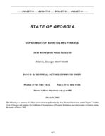 Department of Banking and Finance bulletin, Mar. 31, 2002