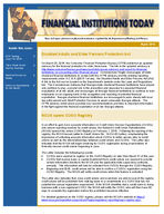 Financial institutions today, Apr. 2016