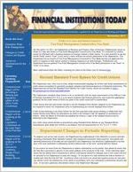 Financial institutions today, 2017 November