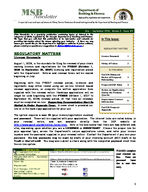MSB newsletter, Issue 3 (July-Sept.  2006)
