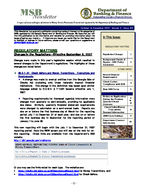 MSB newsletter, Issue 4 (Oct.-Dec.  2007)