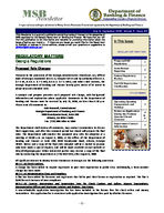 MSB newsletter, Issue 3 (July-Sept.  2008)