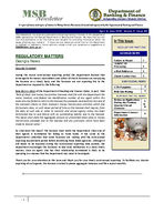 MSB newsletter, Issue 2 (Apr.-June 2009)