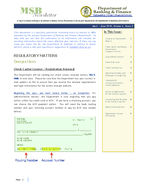 MSB newsletter, Issue 2 (Apr.-June 2010)