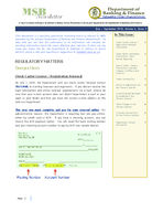 MSB newsletter, Issue 3 (July-Sept. 2010)