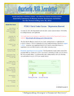 Quarterly MSB newsletter, Issue 2 (Apr.-June 2012)