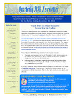 Quarterly MSB newsletter, Issue 4 (Oct.-Dec. 2012)