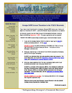 Quarterly MSB newsletter, Issue 3 (July-Sept. 2014)