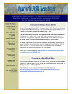 Quarterly MSB newsletter, Issue 2 (Apr.-June 2016)
