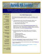 Quarterly MSB newsletter, Issue 3 (July-Sept. 2016)