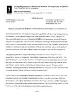 Press release [Oct. 8, 2009]