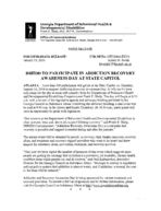 Press release [Jan. 13, 2010]