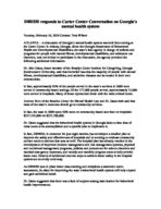 Press release (Georgia. Dept. of Behavioral Health & Developmental Disabilities), Feb. 16, 2010