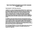 Press release (Georgia. Dept. of Behavioral Health & Developmental Disabilities), Sept. 17, 2010