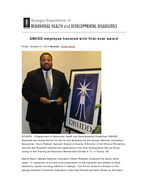 Press release (Georgia. Dept. of Behavioral Health & Developmental Disabilities), Oct. 21, 2011
