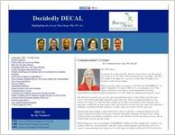 Decidedly DECAL: highlighting the events that shape who we are, 2017 September