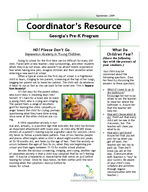 Coordinator's resource, September 2009