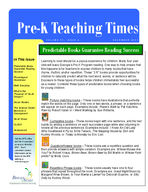 Pre-K teaching times, Vol. 11, Issue 4 (Dec. 2011)