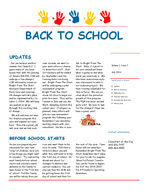 Georgia's Pre-K Program teacher newsletter, Vol. 1, Issue 1 (July 2004)