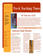 Pre-K teaching times, Vol. 5, Issue 3 (Oct. 2008)