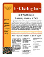 Pre-K teaching times, Vol. 5, Issue 7 (Mar. 2009)