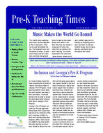 Pre-K teaching times, Vol. 6, Issue 4 (Dec. 2009)