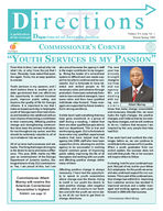 Directions: a publication of the Georgia Department of Juvenile Justice, Vol. 15, no. 1 (Winter/Spring 2009)