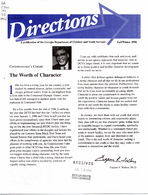 Directions (Georgia. Dept. of Children and Youth Services)
