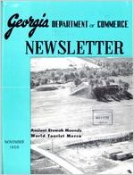 Newsletter, Georgia Department of Commerce, 1958 November - 1959 January