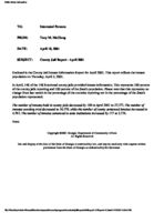 County jail inmate population report, 2001 April