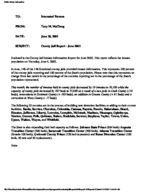 County jail inmate population report, 2002 June