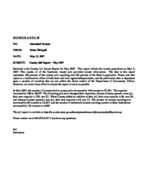 County jail inmate population report, 2007 May