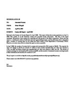 County jail inmate population report, 2009 April