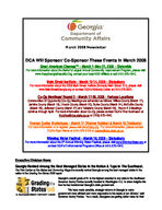 Newsletter, Mar. 2008