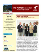 The partner connection, Sept. 2011
