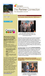 The partner connection, Oct. 2012
