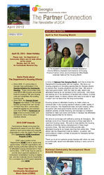 The partner connection, Apr. 2012