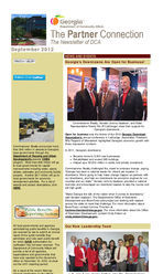The partner connection, Sept. 2012