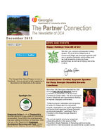 The partner connection, Dec. 2013