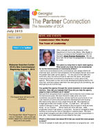 The partner connection, 2013 July