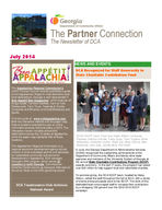 The partner connection, 2014 July