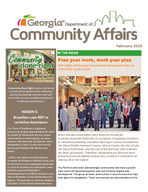 Georgia Department of Community Affairs newsletter, Feb. 2016