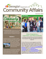 Georgia Department of Community Affairs newsletter, 42528