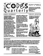 DCA codes quarterly, Vol. 2, no. 4 (Fall 2000)