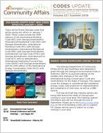 DCA codes update, 2019 Summer
