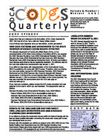 DCA codes quarterly, Vol. 3, no. 1 (Winter 2001)
