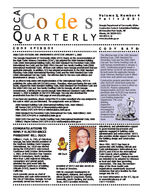 DCA codes quarterly, Vol. 3, no. 4 (Fall 2001)
