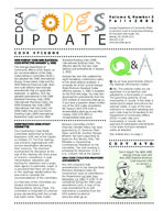 DCA codes update, Vol. 4, no. 2 (Fall 2002)