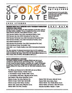 DCA codes update, Vol. 5, no. 1 (Spring 2003)